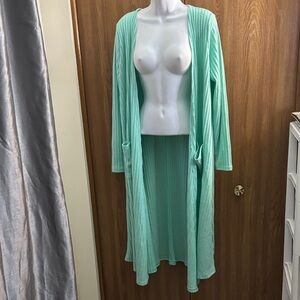 LuLaRoe Mint Green Women's Cardigan